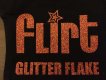 Glitter Flake Iron On Transfer